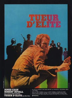 The Killer Elite - French Movie Poster (thumbnail)