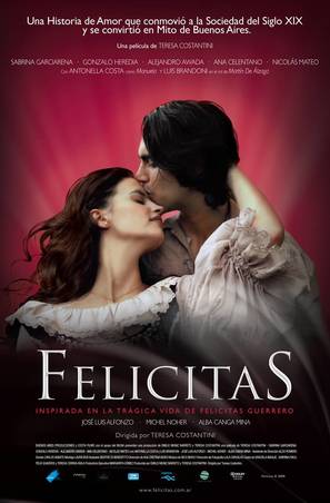 Felicitas - Argentinian Movie Poster (thumbnail)