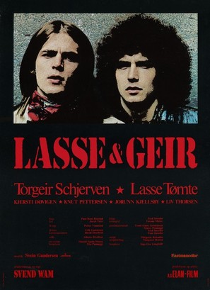 Lasse &amp; Geir - Norwegian Movie Poster (thumbnail)