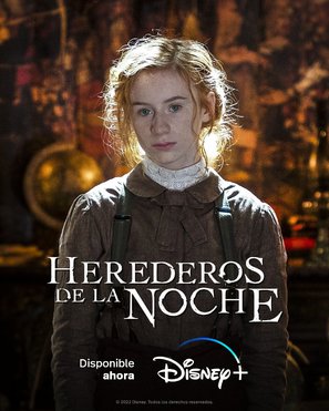 &quot;Heirs of the Night&quot; - Argentinian Movie Poster (thumbnail)