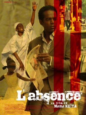 L&#039;absence - French Movie Poster (thumbnail)