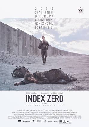 Index Zero - Italian Movie Poster (thumbnail)