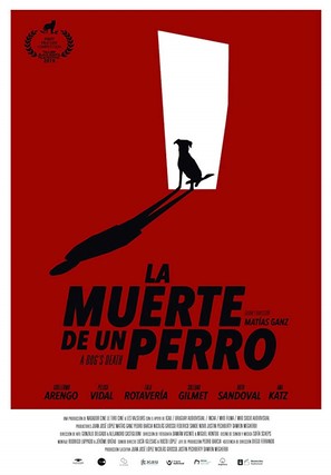 A dog&#039;s death - Argentinian Movie Poster (thumbnail)