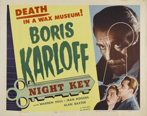 Night Key - Movie Poster (thumbnail)