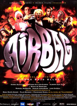 Airbag - Spanish Movie Poster (thumbnail)