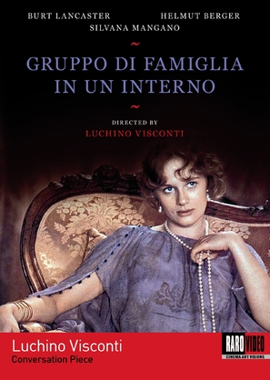 Gruppo di famiglia in un interno - DVD movie cover (thumbnail)