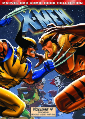 &quot;X-Men&quot; - DVD movie cover (thumbnail)