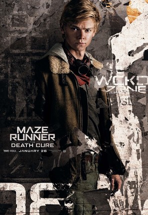 Maze Runner: The Death Cure - Movie Poster (thumbnail)