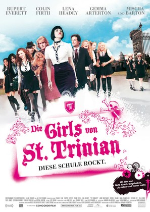 St. Trinian&#039;s - German Movie Poster (thumbnail)