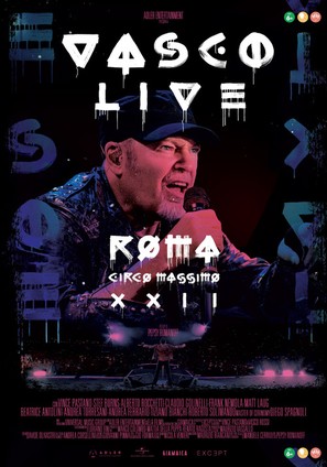 Vasco Live - Circo Massimo Roma - Italian Movie Poster (thumbnail)