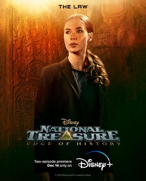 &quot;National Treasure: Edge of History&quot; - Movie Poster (thumbnail)