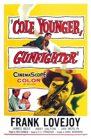 Cole Younger, Gunfighter - Movie Poster (thumbnail)