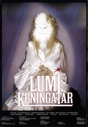 Lumikuningatar - Finnish Movie Poster (thumbnail)