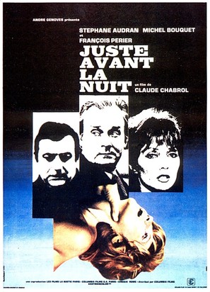Juste avant la nuit - French Movie Poster (thumbnail)