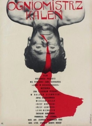 Ogniomistrz Kalen - Polish Movie Poster (thumbnail)