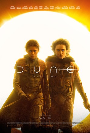 Dune: Part Two - Movie Poster (thumbnail)