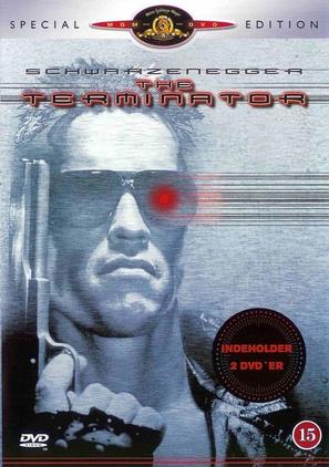 The Terminator - Danish Movie Cover (thumbnail)