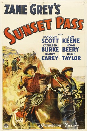 Sunset Pass - Movie Poster (thumbnail)