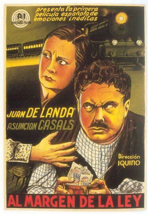 Al margen de la ley - Spanish Movie Poster (thumbnail)