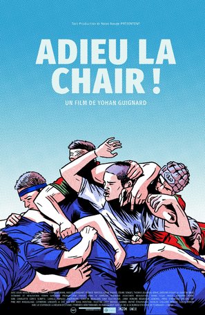 Adieu la chair! - French Movie Poster (thumbnail)