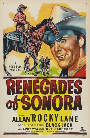 Renegades of Sonora - Movie Poster (thumbnail)