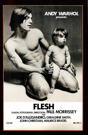 Flesh - Spanish Movie Poster (thumbnail)