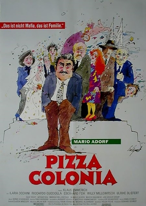 Pizza Colonia - German Movie Poster (thumbnail)