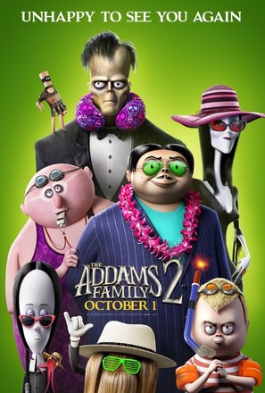 The Addams Family 2 - Movie Poster (thumbnail)