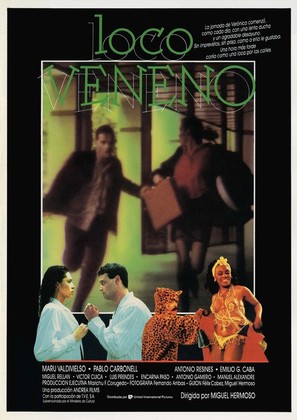 Loco veneno - Spanish Movie Poster (thumbnail)