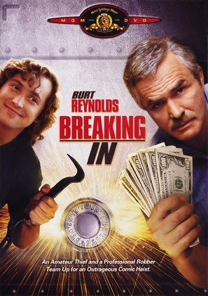 Breaking In - DVD movie cover (thumbnail)