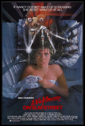 A Nightmare On Elm Street - Movie Poster (thumbnail)