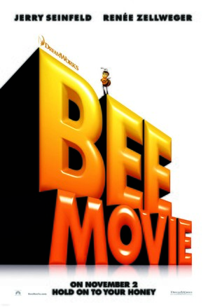 Bee Movie - Movie Poster (thumbnail)