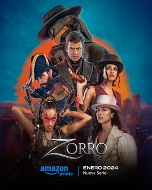&quot;Zorro&quot; - Spanish Movie Poster (thumbnail)