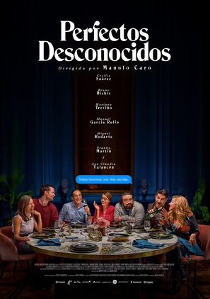 Perfectos desconocidos - Mexican Movie Poster (thumbnail)