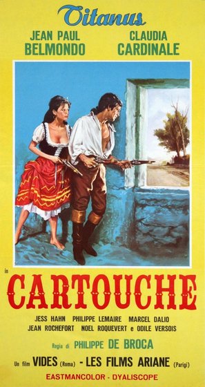 Cartouche - Italian Movie Poster (thumbnail)