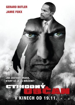Law Abiding Citizen - Czech Movie Poster (thumbnail)