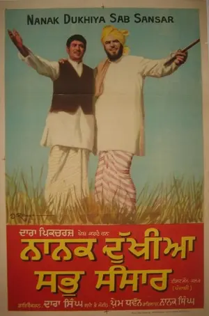 Nanak Dukhiya Sub Sansar Poster