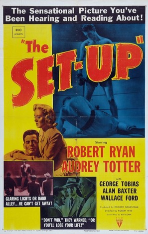 The Set-Up - Movie Poster (thumbnail)