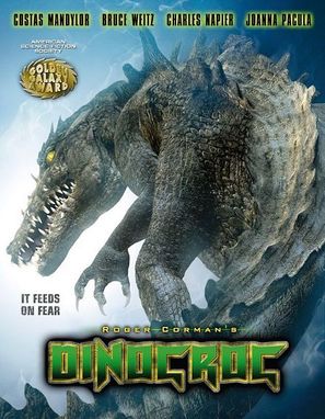 DinoCroc - Movie Poster (thumbnail)