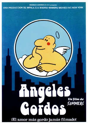 Fat Angels - Spanish Movie Poster (thumbnail)