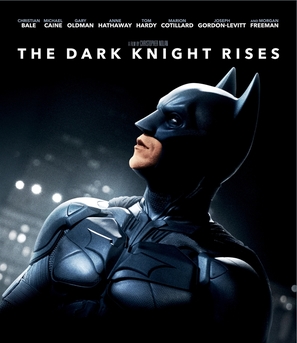 The Dark Knight Rises - Blu-Ray movie cover (thumbnail)