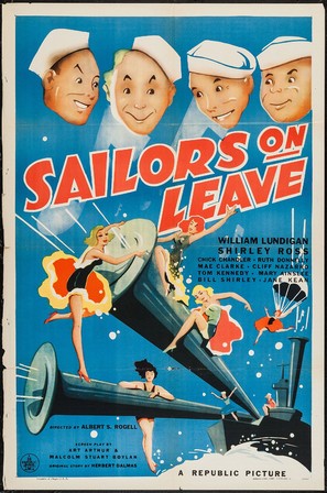Sailors on Leave - Movie Poster (thumbnail)