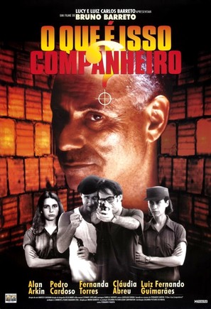 O Que &Eacute; Isso, Companheiro? - Brazilian Movie Poster (thumbnail)