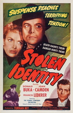 Stolen Identity - Movie Poster (thumbnail)