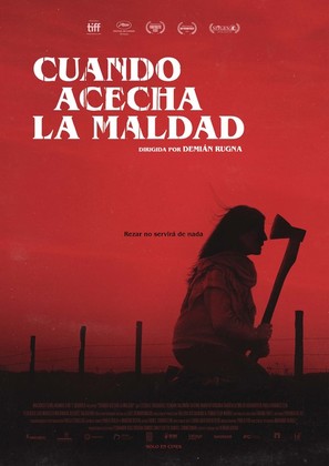 Cuando acecha la maldad - Argentinian Movie Poster (thumbnail)