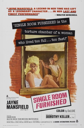 Single Room Furnished - Movie Poster (thumbnail)