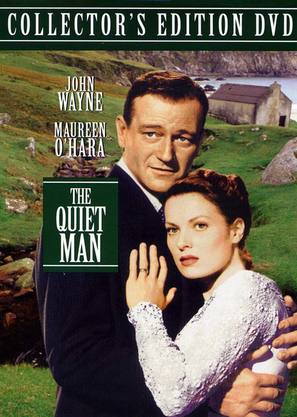 The Quiet Man - DVD movie cover (thumbnail)