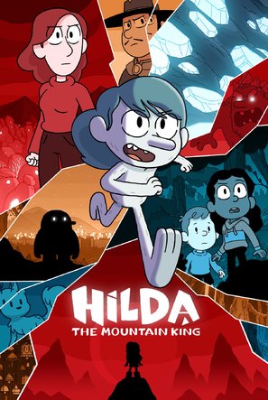 Hilda and the Mountain King - Movie Poster (thumbnail)