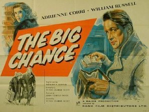 The Big Chance - British Movie Poster (thumbnail)