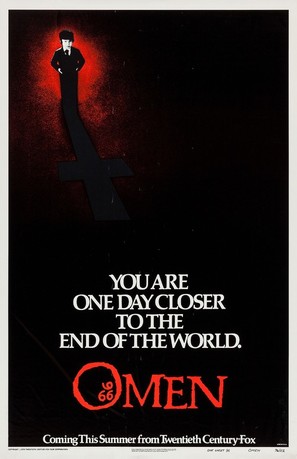 The Omen - Advance movie poster (thumbnail)